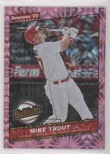 2020 Panini Donruss Highlights Pink Fireworks Mike Trout #H-10 uk2