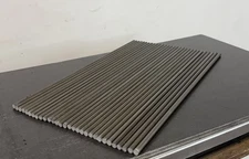 12L14 Steel Round Rod 1/4" x 12" – 30 Pack – Machinable Bar Stock for CNC/Lathe