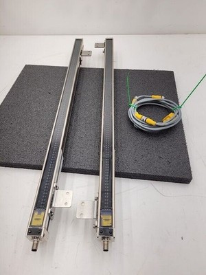 Banner EZ-Screen SLSR14-750NQ8 SLSE14-750NQ8 ESD Series 750mm Area 24VDC Lot B