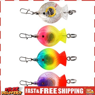 LED Deep Drop Fishing Lure Trap Light Unterwasserblitzlampe zum Anlocken von Fis