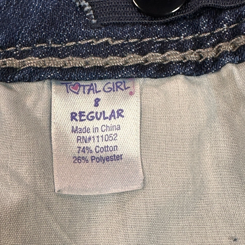 Minifalda vaquera azul denim talla 8 Total Girl Foto 4 de 4