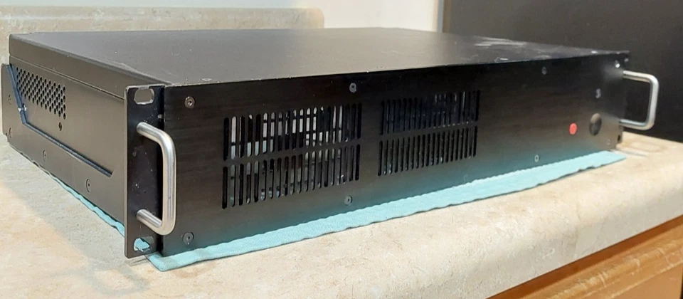 Atx/Micro Atx/Mini-Itx 2U Rackmount Server Chassis Computer Case W/ LED ON OFF - Image 3 of 4