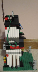 Lego Ninja: Samurai Stronghold 6083 - 100% Complete w/ Manual