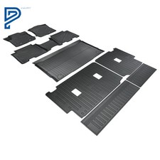 For Ford Bronco 4 Door 2021 2022 2023 2024 Car Floor Mats Tpe Floor Liner 5pcs