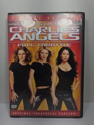 Charlie's Angels: Full Throttle (DVD, 2003, Special Edition) 