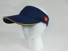 Mcdonald's Snap Visor Denim Unisex Blue Adjust Rubber Arches Apparel Collection