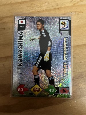 2010 Adrenalyn XL FIFA World Cup South Africa Goal Stoppers Eiji Kawashima