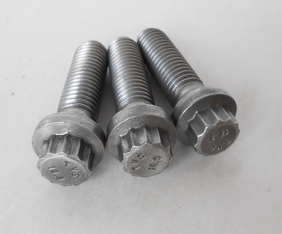 Pernos de arranque, Ram 2500 3500 1994-2006 5,9 L Cummins, juego de 3 Foto 2 de 3