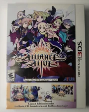 Alliance Alive Launch Edition - (Nintendo 3DS, 2018) - NEW and Factory Sealed!!