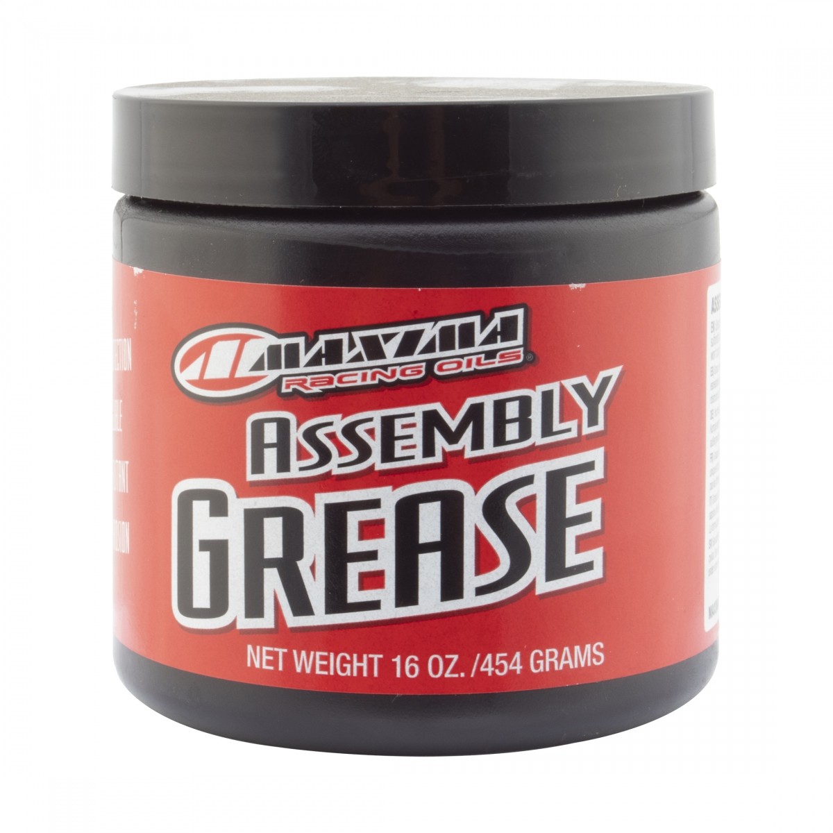 Maxima Racing Assembly Grease 16oz Tub - High-Performance Waterproof Extreme 6090₽
