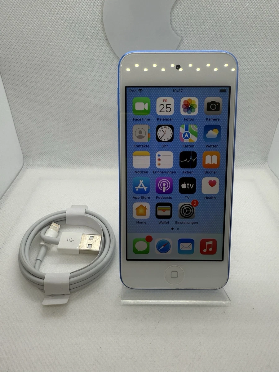 Apple iPod Touch 7. Generation 7G (32GB) Blau Blue Collectors A2178 Mp3 #888