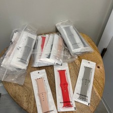 Silicone Band Strap for Apple Watch 42mm Several Colors Available