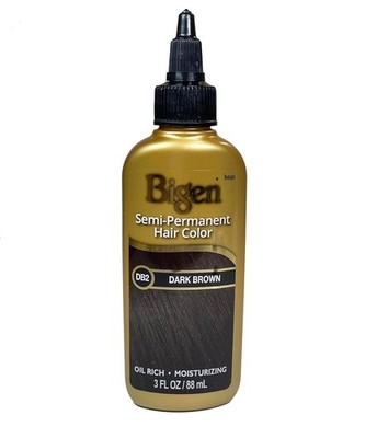 Bigen Semi-Permanent Haircolor Db2 Dark Brown 3oz