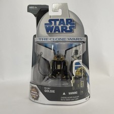 Hasbro Star Wars  The Clone Wars Animated No. 23 R3-S6 Goldie Action Figure