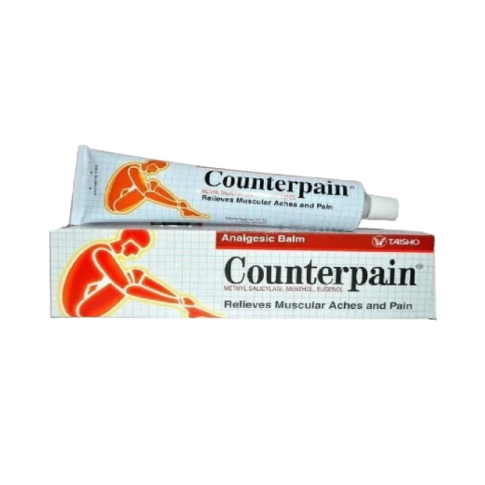 Bálsamo analgésico masaje dolor muscular alivio cálido rojo contradolor 3 X 120 g Foto 4 de 4