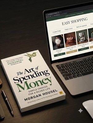 The Art of Spending Money By Morgan Housel FREE SHIP USA ITEM
