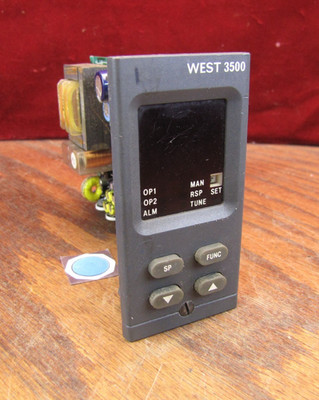 WEST 3500 PID Temperature / Process Controller -  1/4 DIN Panel Mount
