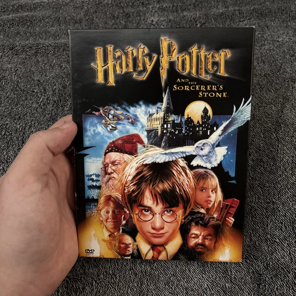Harry Potter and the Sorcerers Stone (DVD, 2002, 2-Disc Set, Full Frame) - Image 4 of 4