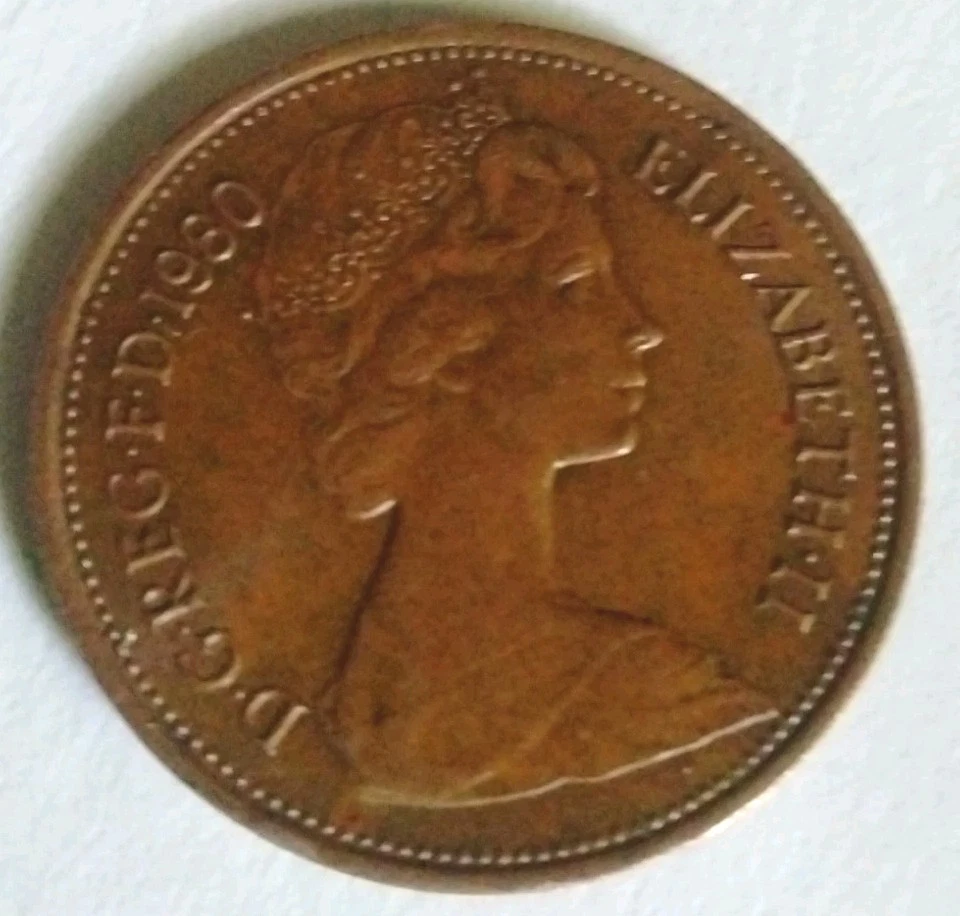 Bronze 1980 UK Coins for sale | eBay