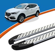 Trittbretter passend für Schweller Hyundai Santa Fe Baujahr 09/2012-2018 SOMA Si