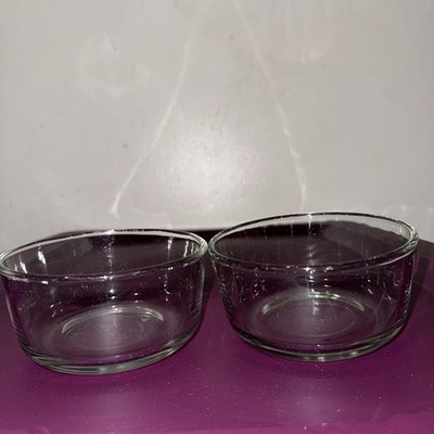 Pyrex 7200 Simply Store 2-CupRound Glass Food Storage Bowl (2-Pack)