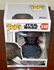 Funko Pop Star Wars - The Second Sister Inquisitor #338 new