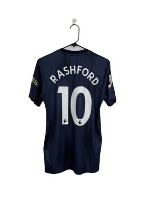 Manchester United Rashford #10 2018/19 Small 3rd Top Zustand DP6022