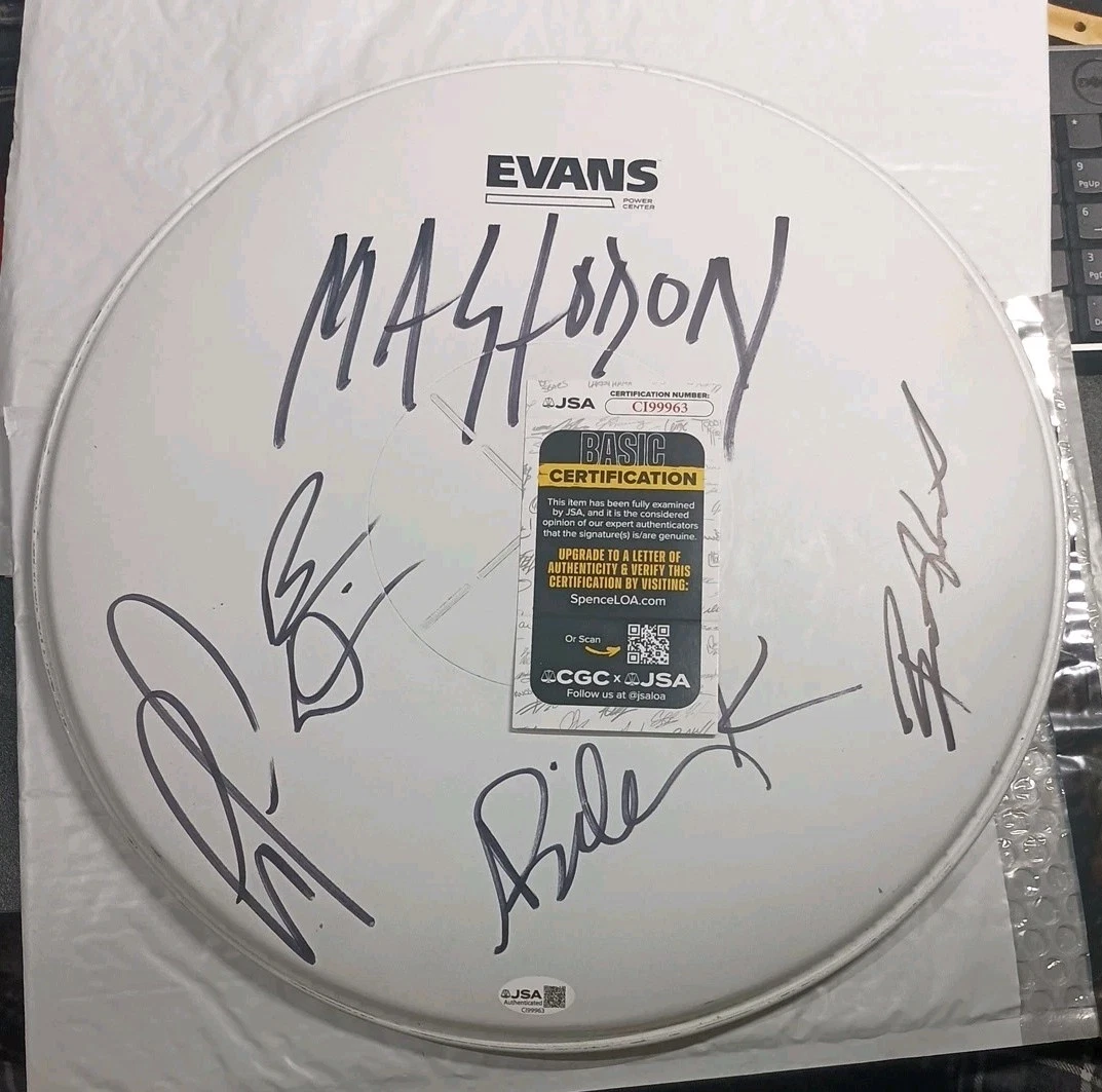マストドン7inchレコード　メンバーサイン入り Mastodon 7