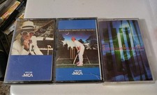 3 elton john cassettes - greatest hits 1, 2 3 Lot