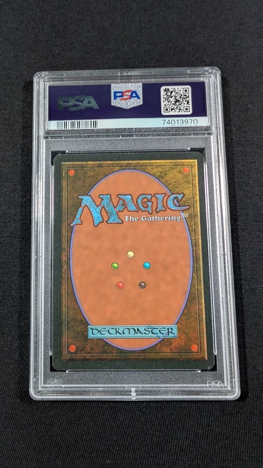 1995 Magic The Gathering Emerald Dragonfly PSA 10 GEM MINT Chronicles MTG - Image 2 of 4