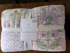 POTTERY BARN KIDS Boho Reversible Quilt-Full/Queen-NWT