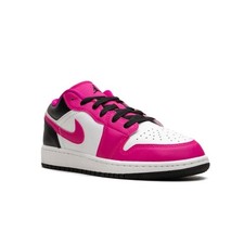 Nike Air Jordan 1 Low Pink White Black Kids Youth Size 5.5Y DZ5365 601