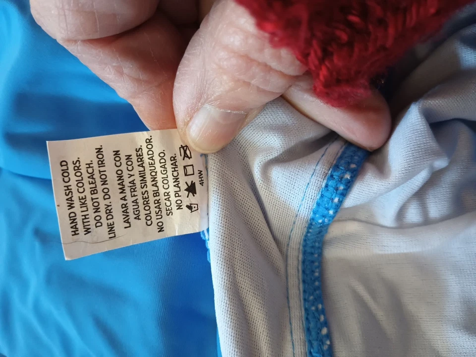 Traje de baño OP pantalones cortos para mujer 3X (23-25) nuevo con etiquetas Foto 4 de 4