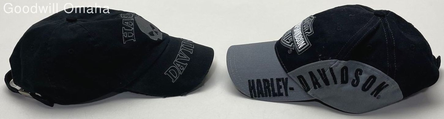 Harley Davidson Adjustable Back Strap Baseball Ca… - image 2