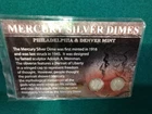 Mercury Dime Collection 1936 1941D Much Detail 90 Silver AU++ See Pictures