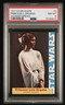 1977 STAR WARS WONDER BREAD #3 PRINCESS LEIA ORGANA PSA 8