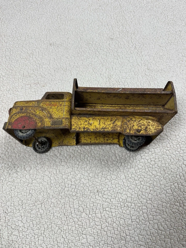 Camión de reparto vintage Marx acero Coca-Cola años 50 12" de largo Foto 4 de 4