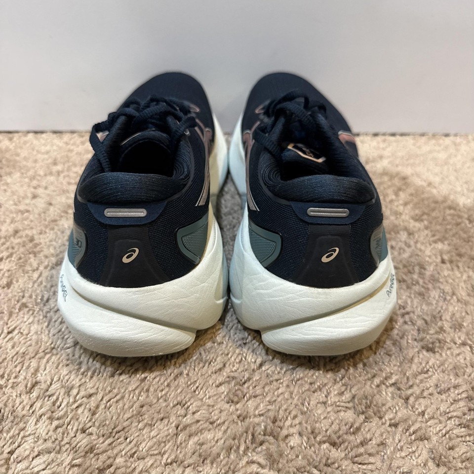 Asics Gel Kayano 30 Shoes Womens Size 9 Black Running PureGEL FF Blast+ ...