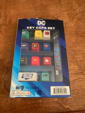 DC Comics Keyboard Key Caps Set
