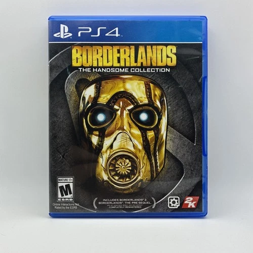 Borderlands: The Handsome Collection PS4 PlayStation 4 Authentic (Clean Disc)