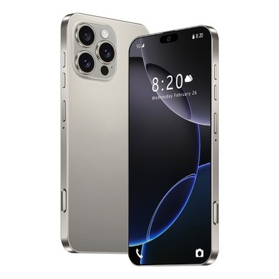 2026 5G Unlocked G16 Pro Max Android Smartphone 128GB Dual SIM Mobile Cell Phone