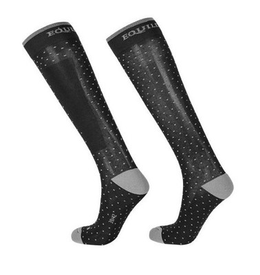 EQUILINE Reitsocke RAVEL - schwarz  Gr. 35-38