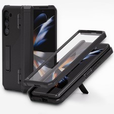 For Samsung Galaxy Z Fold 5 Case Military Grade Protection Cover Rugged Kickstan