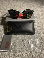 Ray-Ban Clubmaster Metal Men's Sunglasses - Matte Black (RB3716 186/R5 51-21)