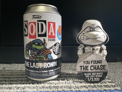 Funko Soda Teenage Mutant Ninja Turtles The Last Ronin - Chase