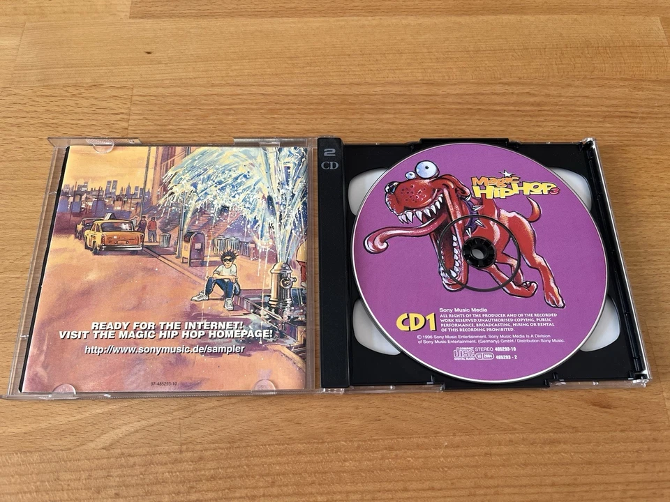 Magic Hip Hop 3 Album Doppel CD Various Artists - Bild 3 von 4