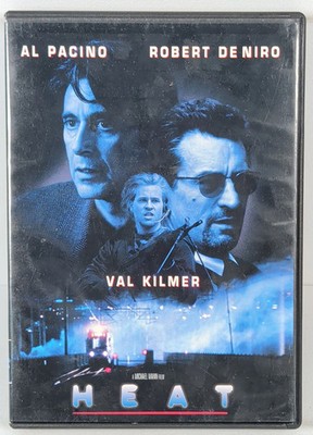 Heat (1995) DVD Free Shipping