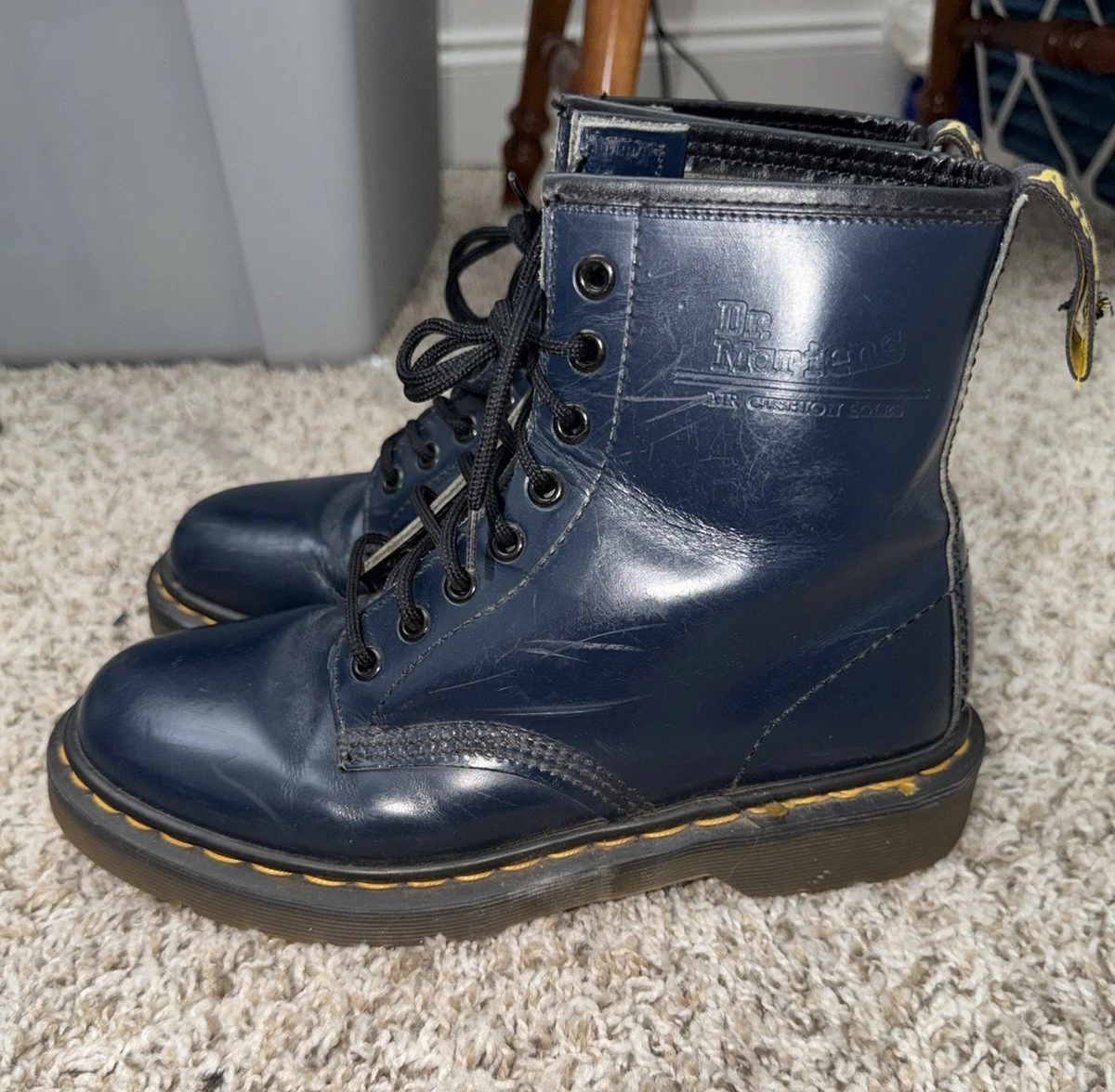 Las mejores ofertas en Botas para hombres Dr. Martens Azul | eBay