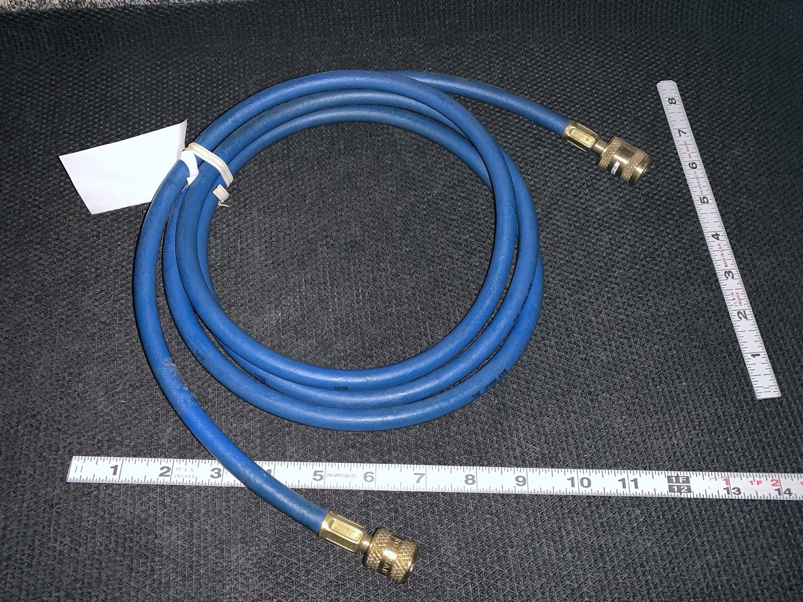 Robinair 35296 Blue 96" A/C Enviro Guard Hose for R134A