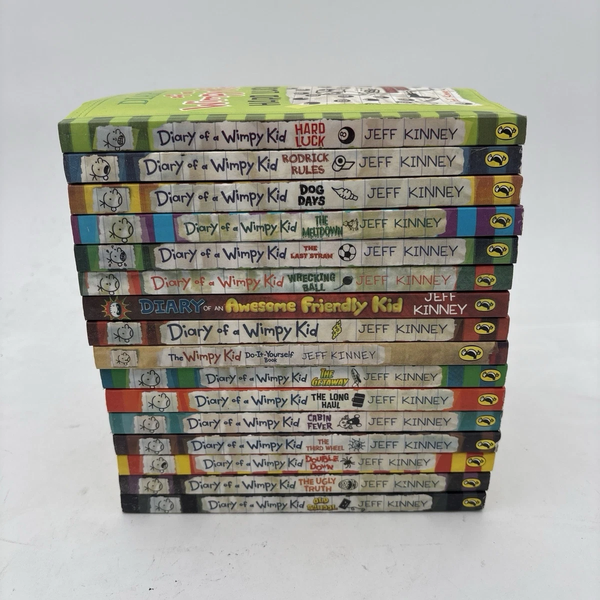 Diary of a Wimpy Kid Fiction Box Sets Books in English for sale | eBay